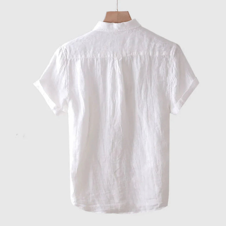 Kieron - Stylish Short Sleev Shirt With Button
