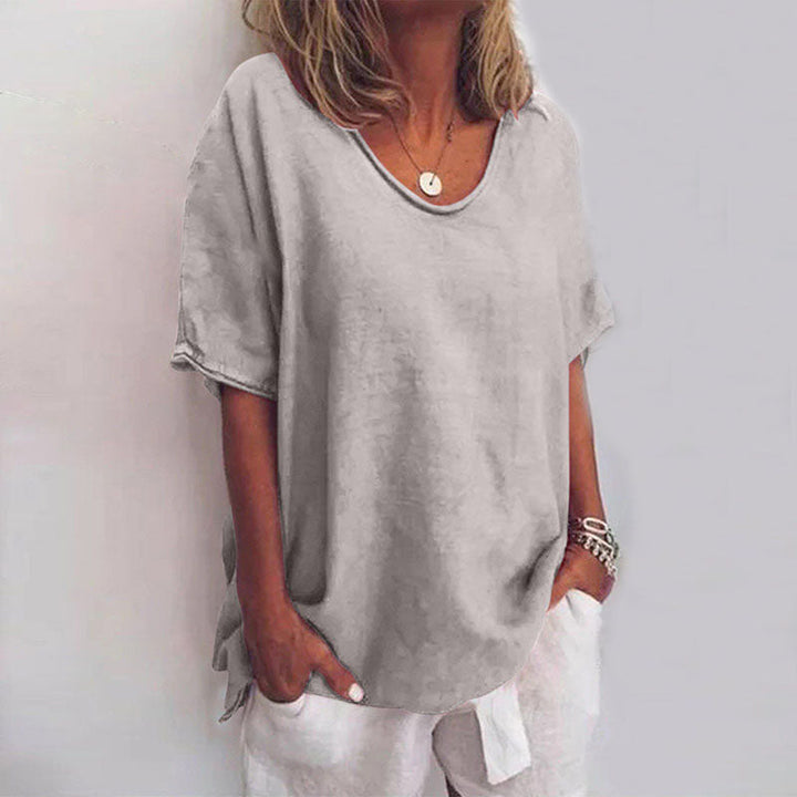 Clara | Relaxed Everyday Shirt