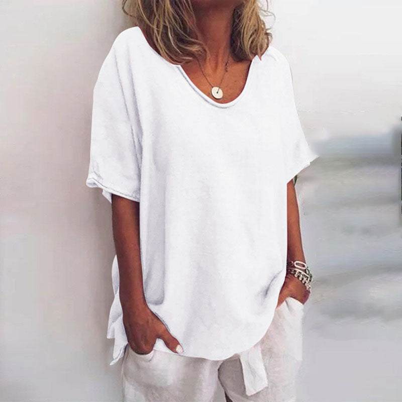 Clara | Relaxed Everyday Shirt