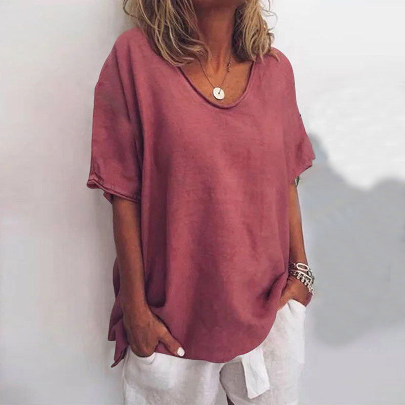 Clara | Relaxed Everyday Shirt