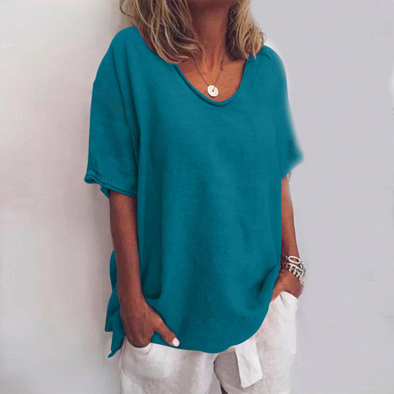 Clara | Relaxed Everyday Shirt