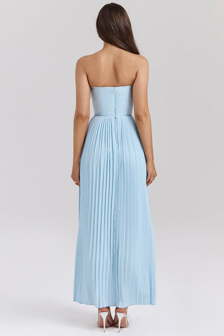 Marta - Long Dress With Corset