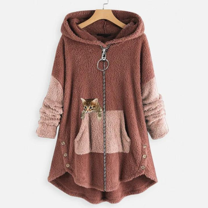 Luna™ | Warm And Soft Jacket, As Cozy As A Teddy Bear