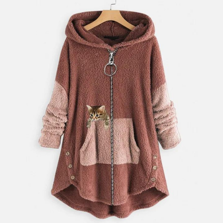 Luna™ | Warm And Soft Jacket, As Cozy As A Teddy Bear