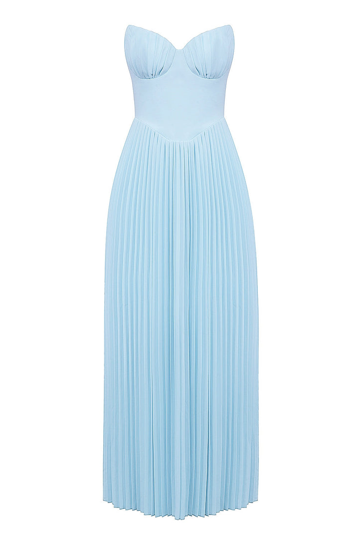 Marta - Long Dress With Corset