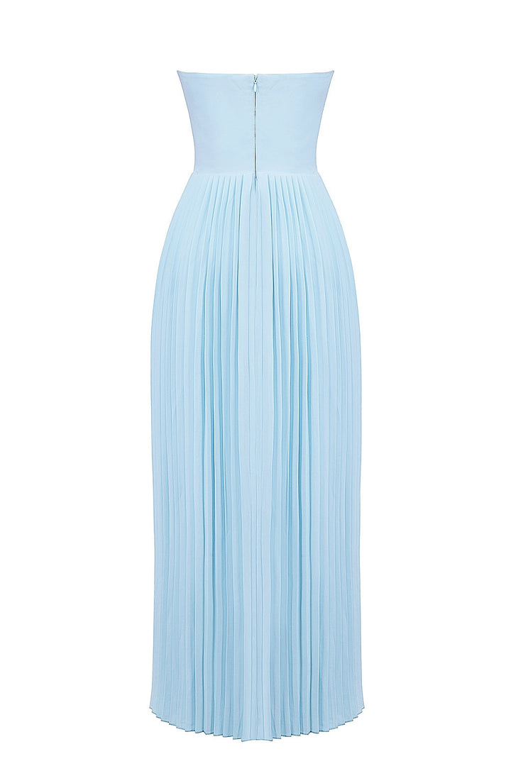 Marta - Long Dress With Corset