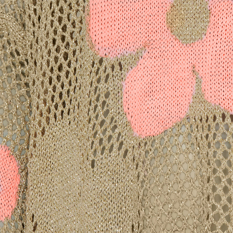 Lynja - Summer Sweater With Hemstitch