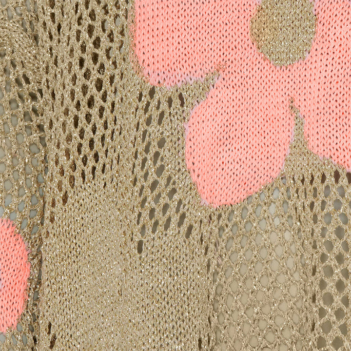 Lynja - Summer Sweater With Hemstitch