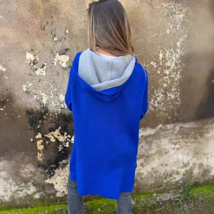 Karletta - Hooded Jcket with Zipper and Pockets