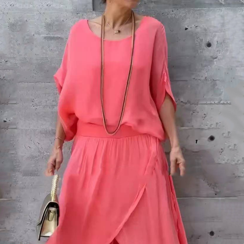 Alyson - Chiffon Two Piece Set
