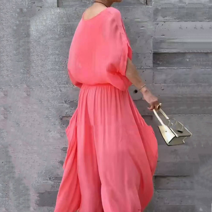 Alyson - Chiffon Two Piece Set