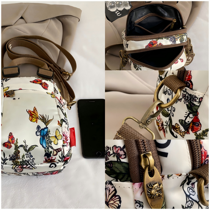 Sibella - Fashion Print Multi-layer Shoulder Bag